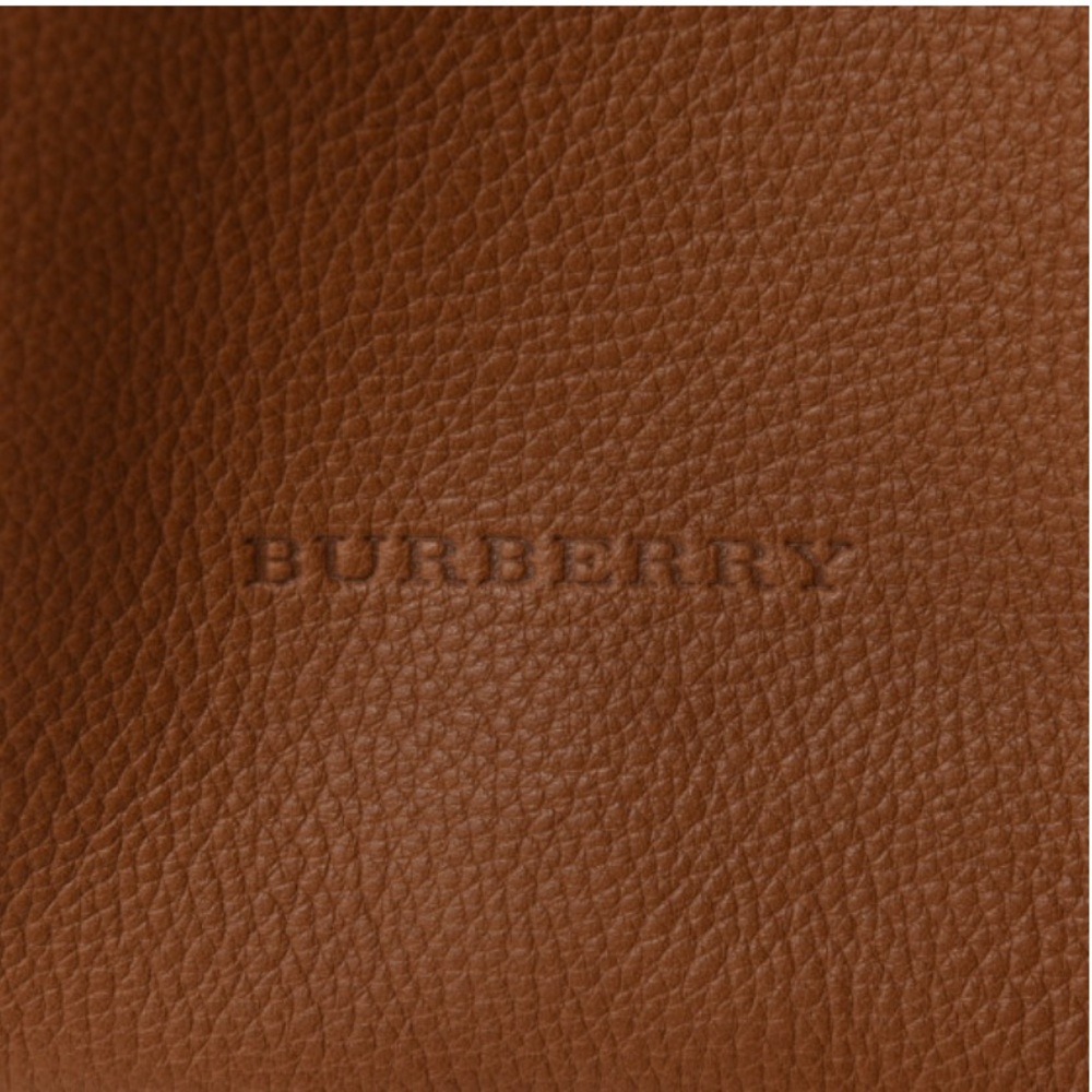 Burberry Ashby Grainy Leather Hobo Handbag + Wristlet - Picture 6 of 10